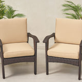 Norfolk Club Chair Cushions (Set of 2) by Christopher Knight Home