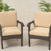 Norfolk Club Chair Cushions (Set of 2) by Christopher Knight Home
