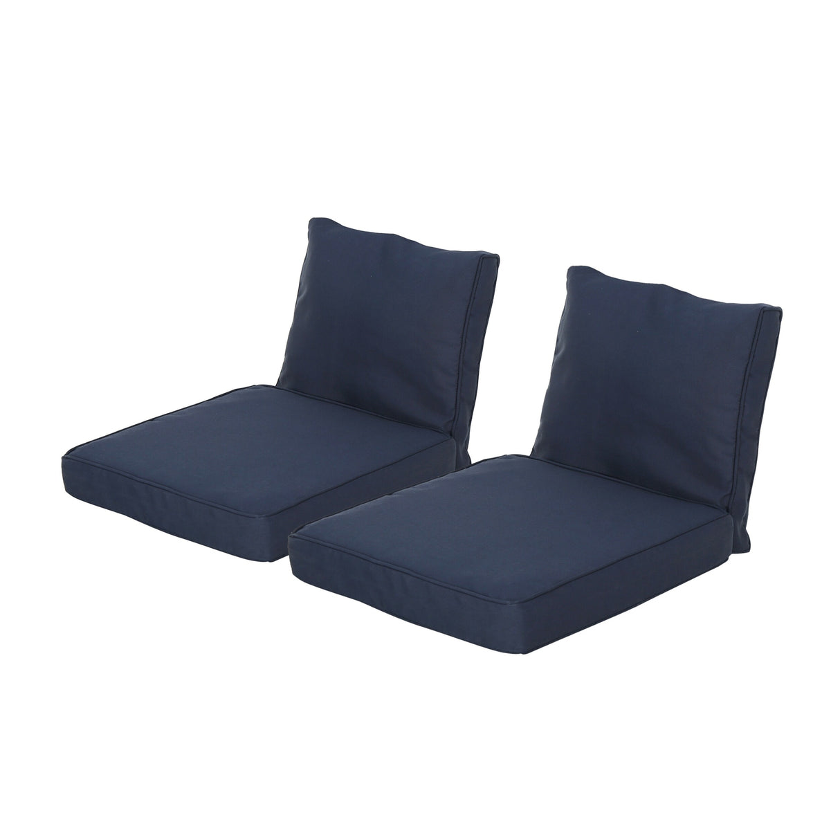 Norfolk Club Chair Cushions (Set of 2) by Christopher Knight Home