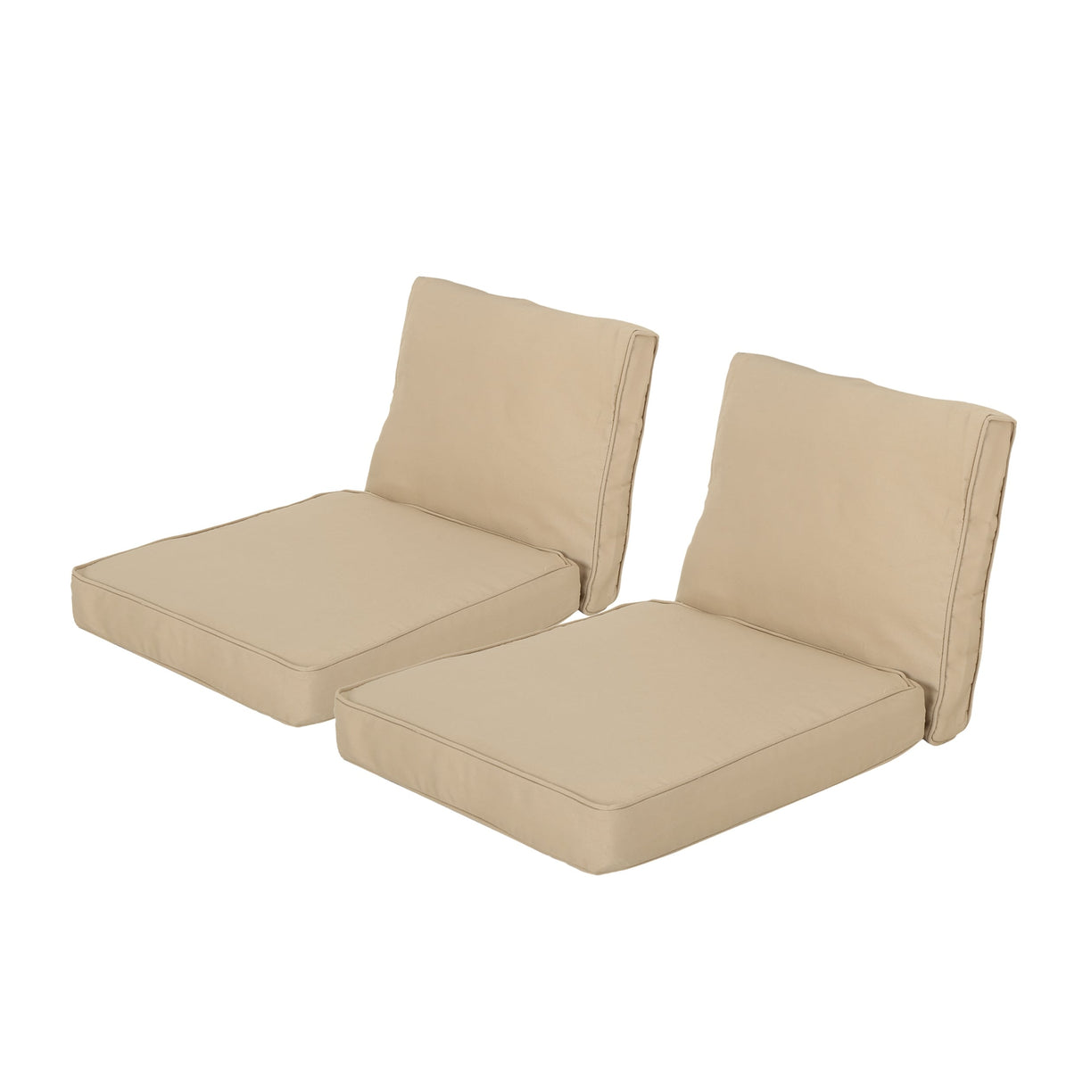 Norfolk Club Chair Cushions (Set of 2) by Christopher Knight Home