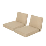 Norfolk Club Chair Cushions (Set of 2) by Christopher Knight Home