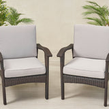 Norfolk Club Chair Cushions (Set of 2) by Christopher Knight Home
