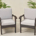 Norfolk Club Chair Cushions (Set of 2) by Christopher Knight Home