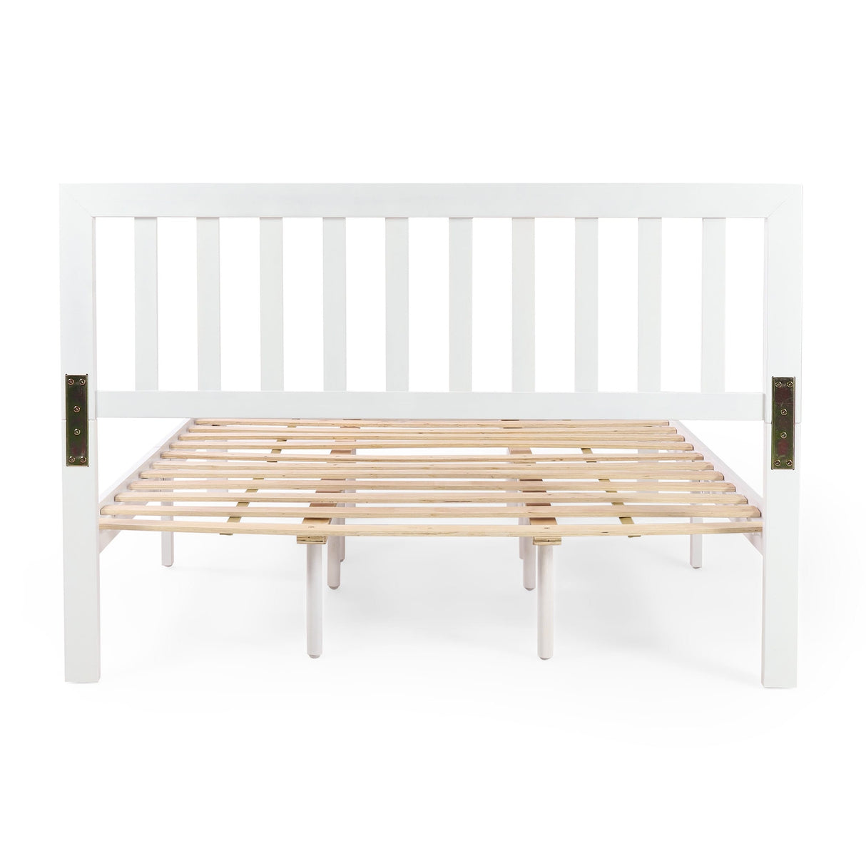 Norgate Modern Farmhouse Acacia Wood Queen Bed Platform by Christopher Knight Home