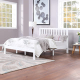Norgate Modern Farmhouse Acacia Wood Queen Bed Platform by Christopher Knight Home