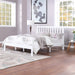Norgate Modern Farmhouse Acacia Wood Queen Bed Platform by Christopher Knight Home