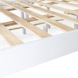 Norgate Modern Farmhouse Acacia Wood Queen Bed Platform by Christopher Knight Home