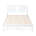 Norland Modern Farmhouse Acacia Wood Queen Bed Platform by Christopher Knight Home