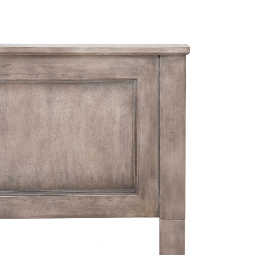 Norland Modern Farmhouse Acacia Wood Queen Bed Platform by Christopher Knight Home