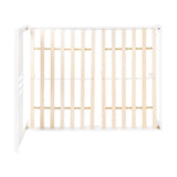 Norland Modern Farmhouse Acacia Wood Queen Bed Platform by Christopher Knight Home
