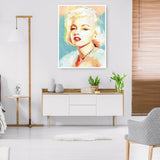 Norma Jeane By Studio Arts Canvas Art Print