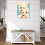 Norma Jeane By Studio Arts Canvas Art Print