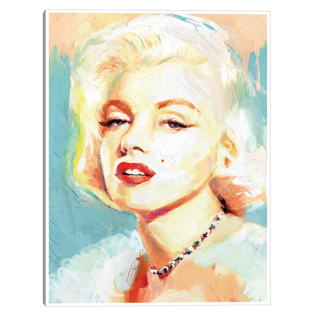 Norma Jeane By Studio Arts Canvas Art Print