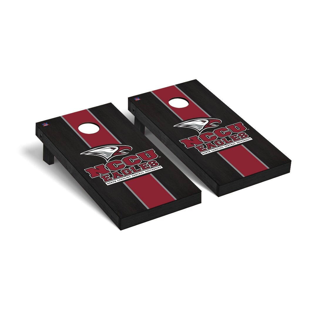 North Carolina Central Eagles Onyx Cornhole Board Set