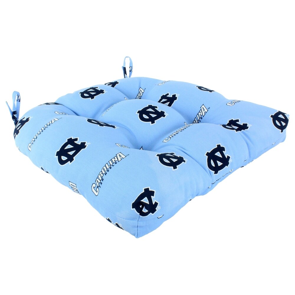 North Carolina Tar Heels Indoor / Outdoor Seat Cushion Patio D Cushion