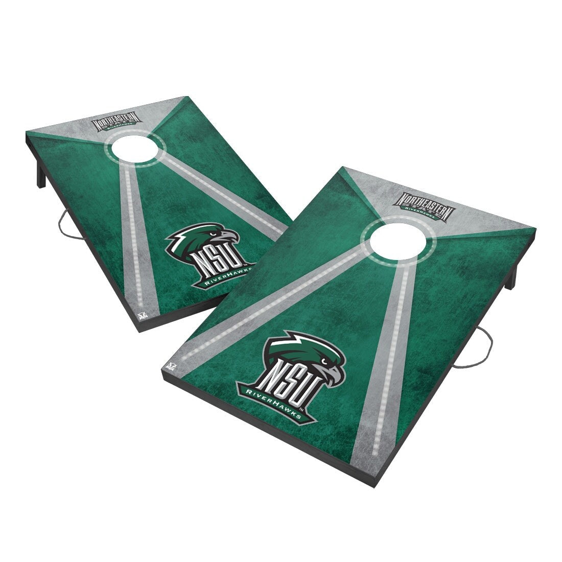 Northeastern State Riverhawks LED 2x3 Cornhole Set