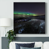 Northern Lights II-Gallery Wrapped Canvas