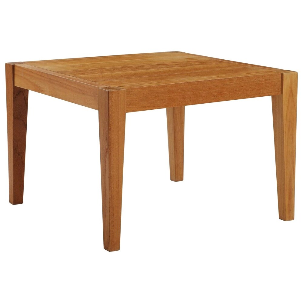 Northlake 7 Piece Outdoor Patio Premium Grade A Teak Wood Set