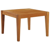Northlake 7 Piece Outdoor Patio Premium Grade A Teak Wood Set