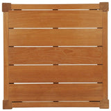 Northlake 7 Piece Outdoor Patio Premium Grade A Teak Wood Set