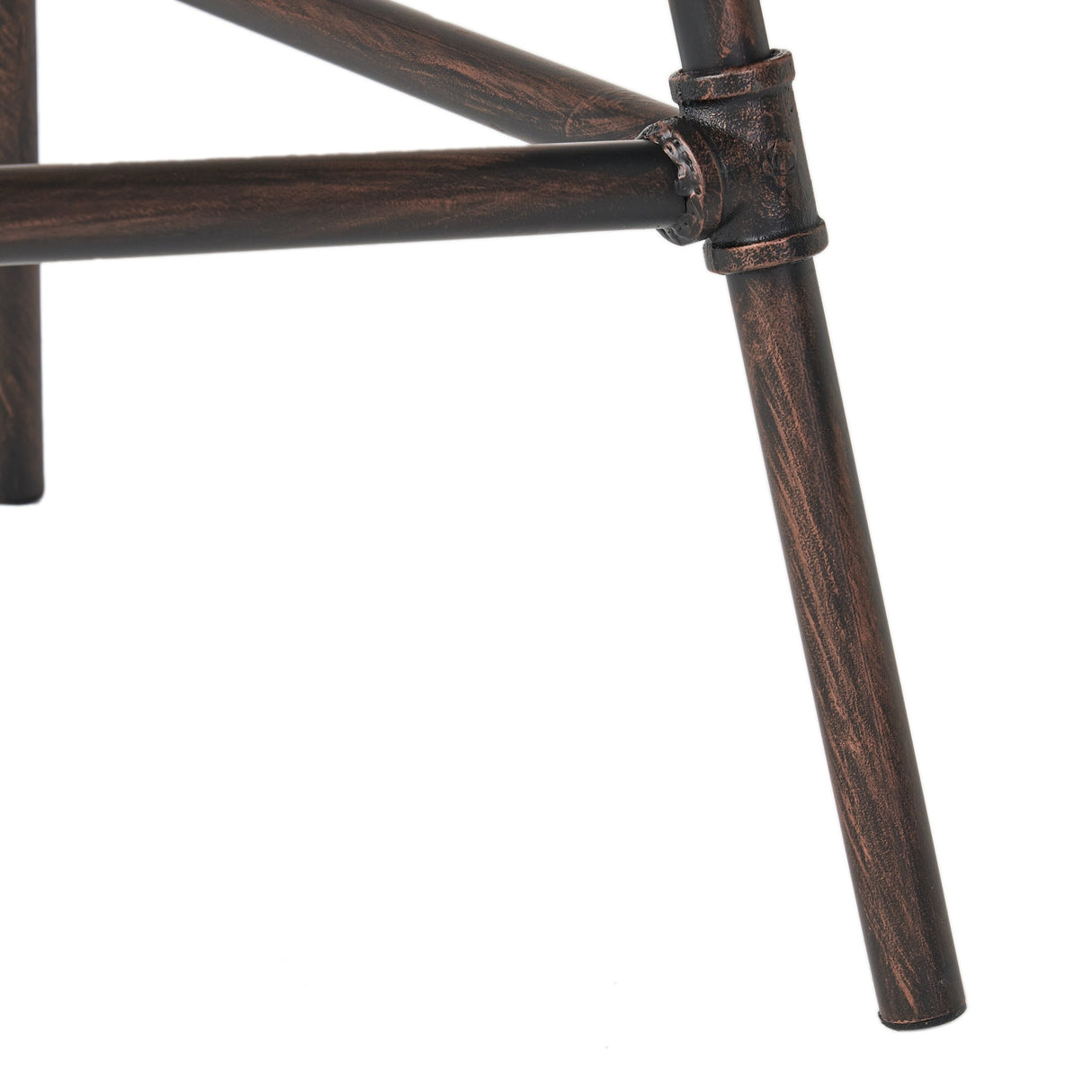Northrup Adjustable Barstools (Set of 2) by Christopher Knight Home - 25.00" D x 24.00" W x 47.00-51.50" H