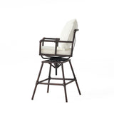 Northrup Adjustable Barstools (Set of 2) by Christopher Knight Home - 25.00" D x 24.00" W x 47.00-51.50" H