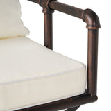 Northrup Adjustable Barstools (Set of 2) by Christopher Knight Home - 25.00" D x 24.00" W x 47.00-51.50" H
