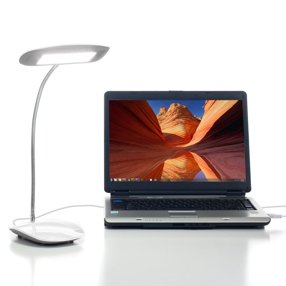 Northwest LED Touch-activated USB Desk Lamp