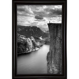 Norway MG_0019-MACDUC110968 Print 19.25"x12.5" by Maciej Duczynski
