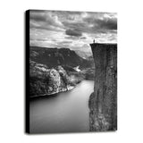 Norway MG_0019-MACDUC110968 Print 19.25"x12.5" by Maciej Duczynski