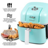 Nostalgia Classic Retro 7-Quart Air Fryer