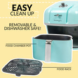 Nostalgia Classic Retro 7-Quart Air Fryer