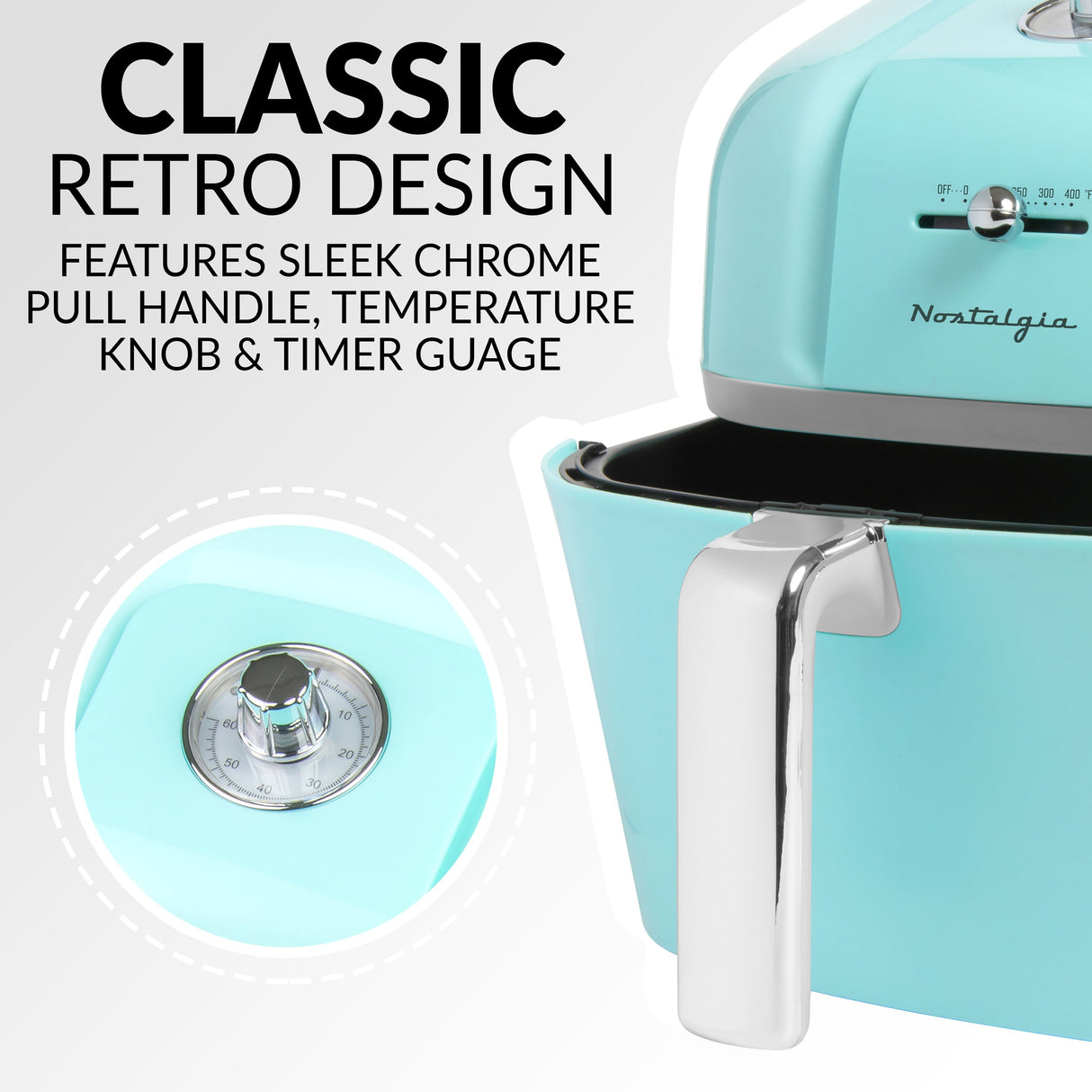 Nostalgia Classic Retro 7-Quart Air Fryer