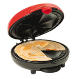 Nostalgia EQM200 6-wedge Electric Quesadilla Maker w/ Extra Stuffing Latch - 7'10" x 10'3"