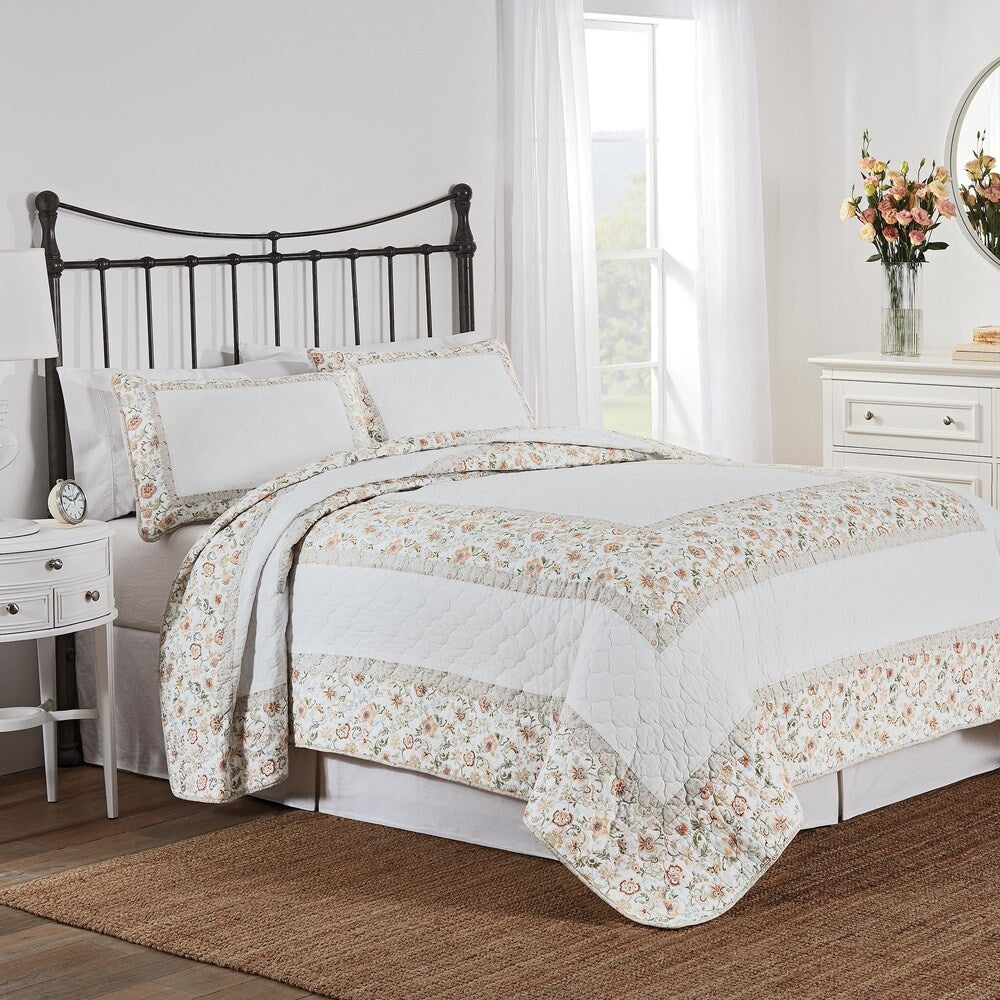 Nostalgia Home Sophie Quilt Set