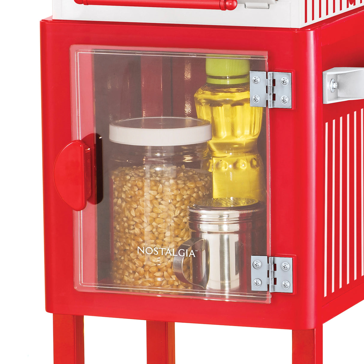 Nostalgia Vintage 2.5-Ounce Popcorn Cart - 45-Inches Tall