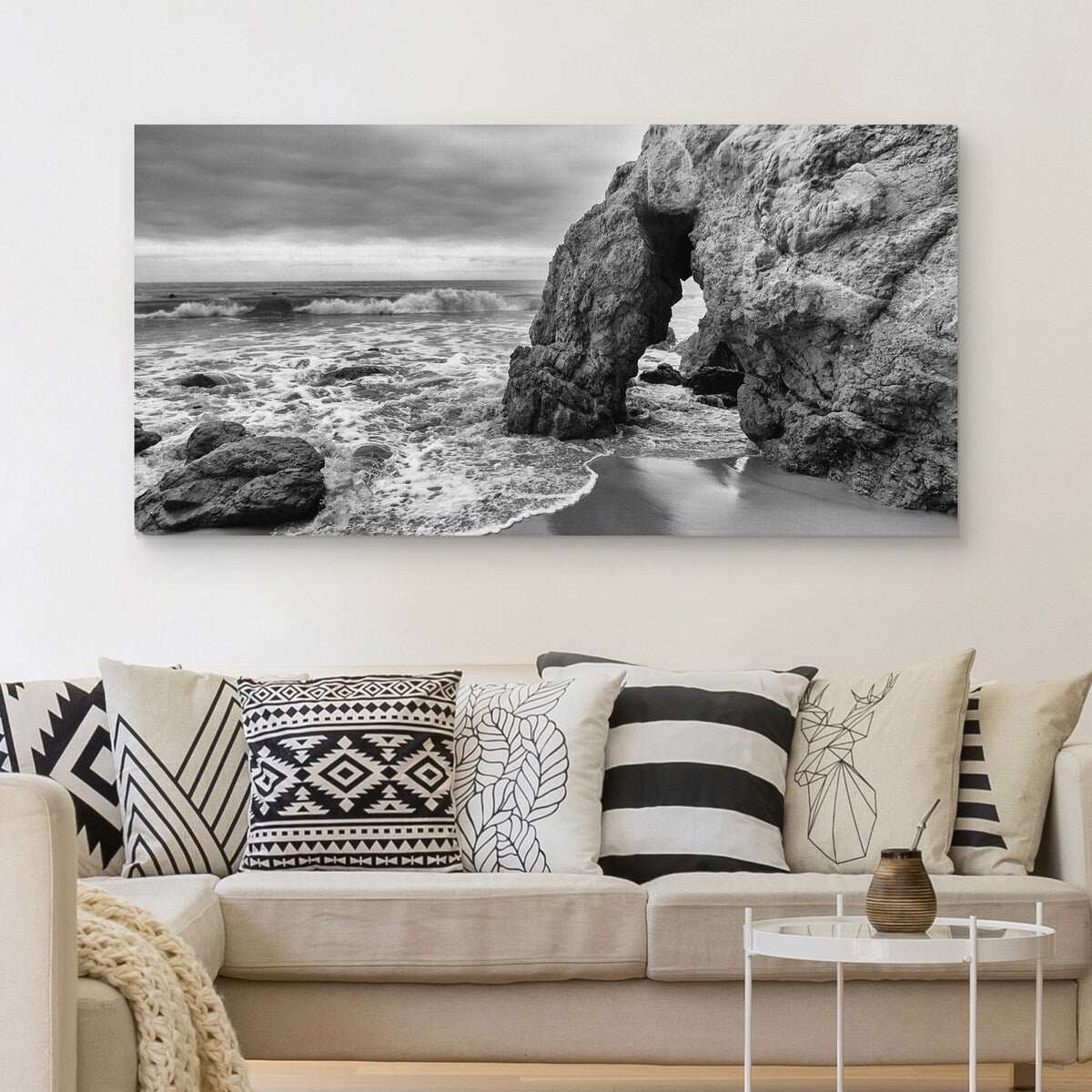 Not an Animal by Sossi Madzounian Canvas Art Print
