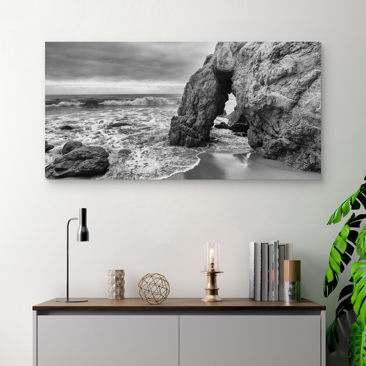Not an Animal by Sossi Madzounian Canvas Art Print