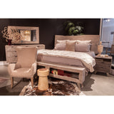Nottingham 23-Inch Weathered Gray Acacia Wood Night Chest