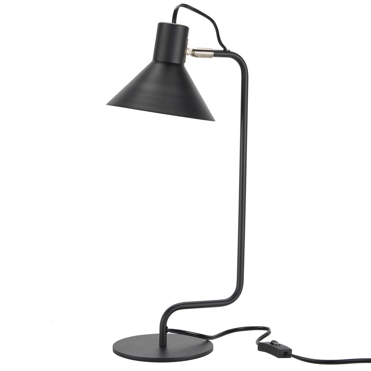 Nourison 20" Modern Adjustable Task Desk Lamp For Dorm Room, Home Office