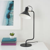 Nourison 20" Modern Adjustable Task Desk Lamp For Dorm Room, Home Office