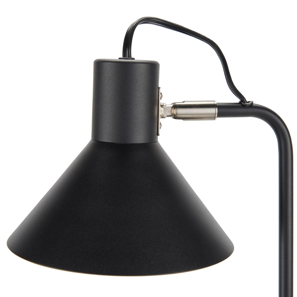 Nourison 20" Modern Adjustable Task Desk Lamp For Dorm Room, Home Office