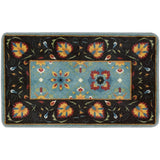Nourison Lattice Victorian Shabby Chic Floral Area Rug