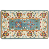 Nourison Lattice Victorian Shabby Chic Floral Area Rug