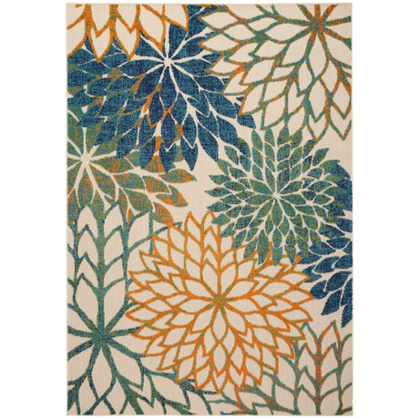 SAFAVIEH Beach House Mecbure Indoor/ Outdoor Waterproof Patio Backyard Rug