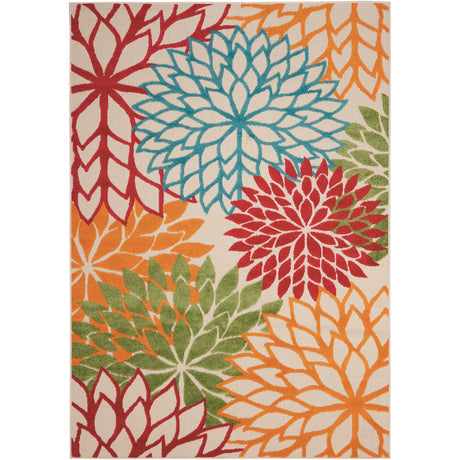 SAFAVIEH Beach House Mecbure Indoor/ Outdoor Waterproof Patio Backyard Rug