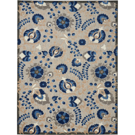 SAFAVIEH Beach House Mecbure Indoor/ Outdoor Waterproof Patio Backyard Rug