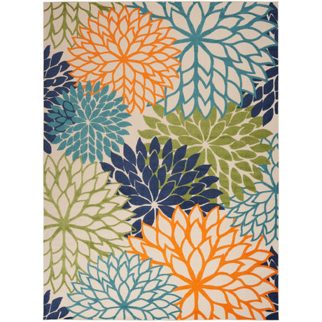 SAFAVIEH Beach House Mecbure Indoor/ Outdoor Waterproof Patio Backyard Rug