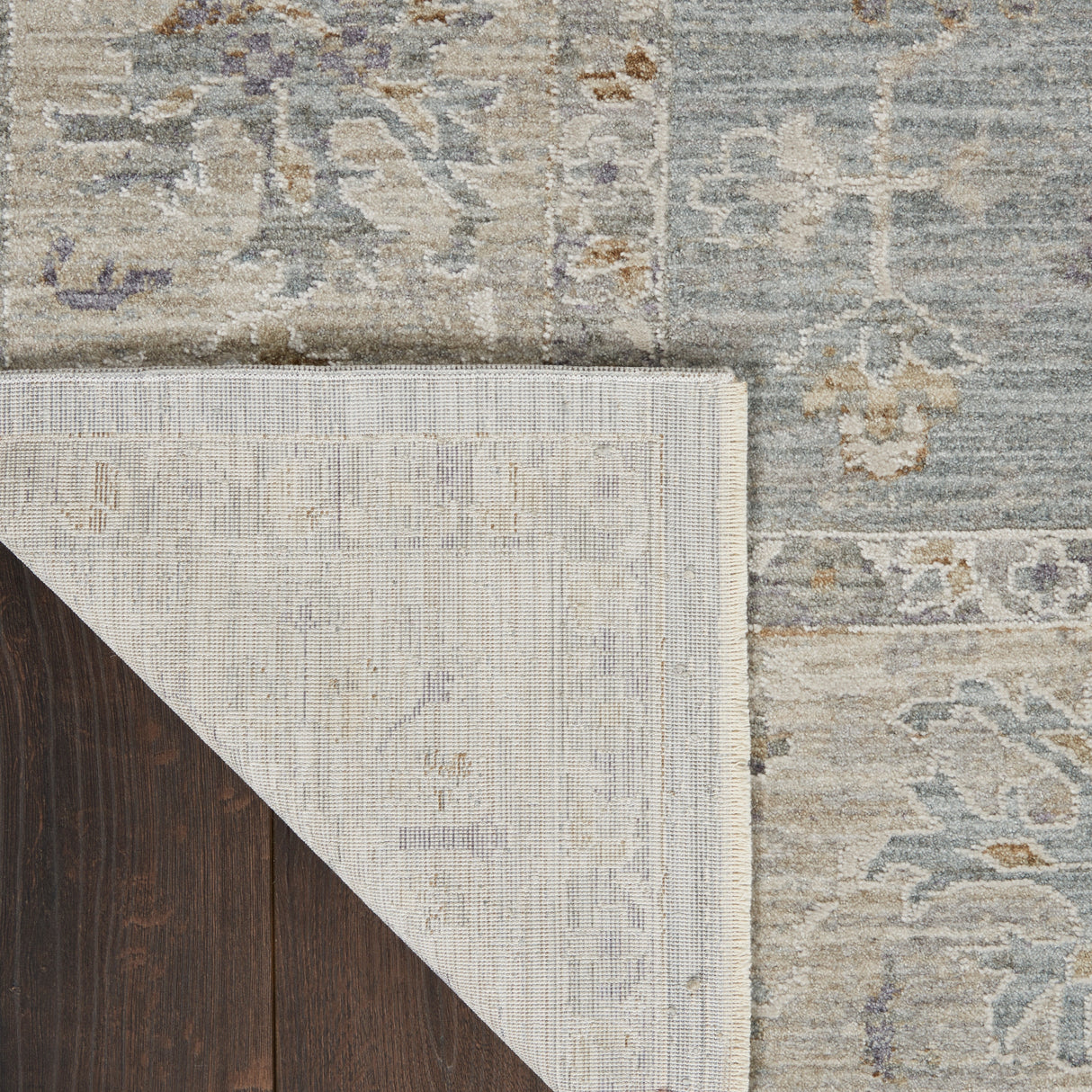 Nourison Asher Bordered Area Rug