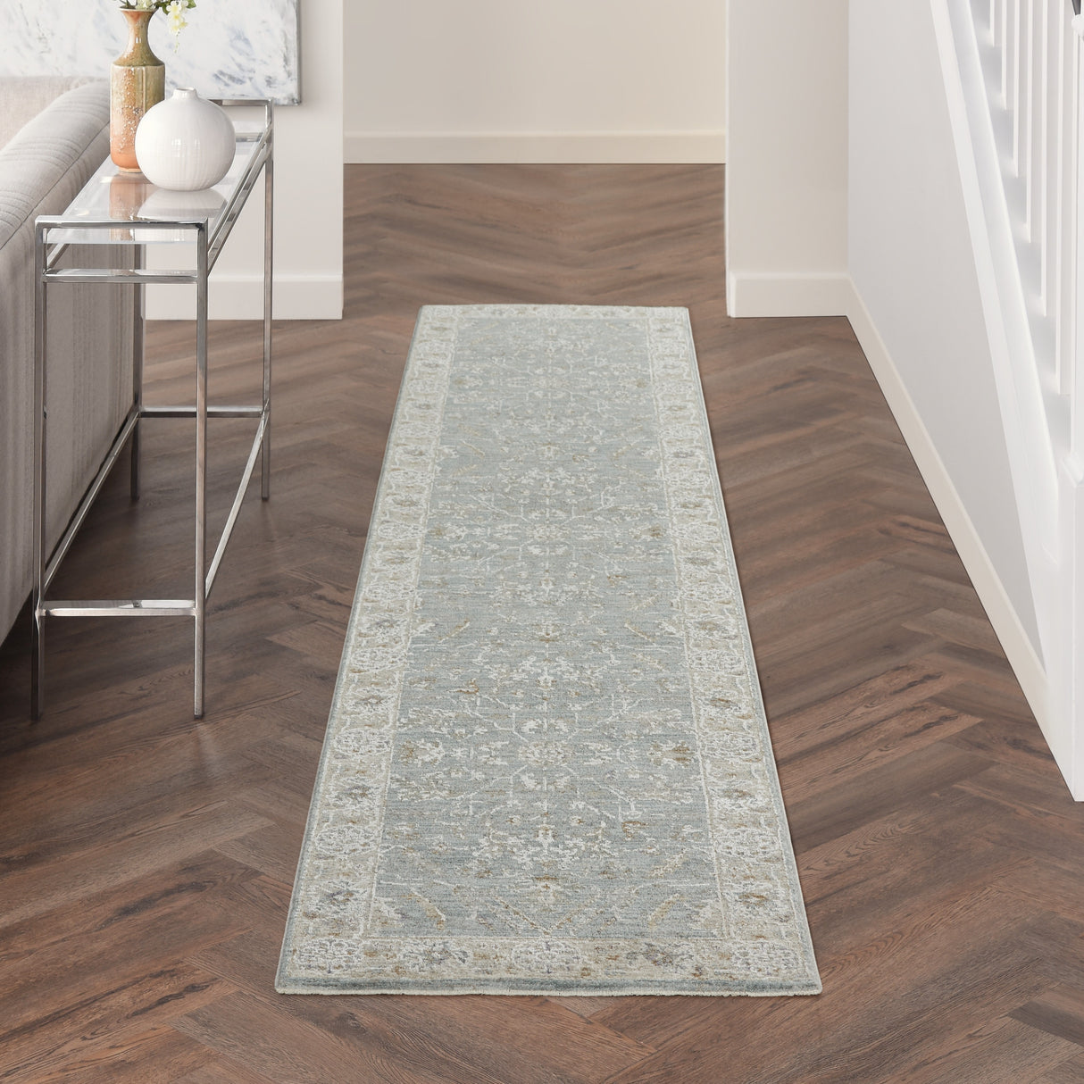 Nourison Asher Bordered Area Rug
